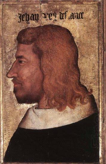 Portrait of Jean le Bon, King of France, unknow artist